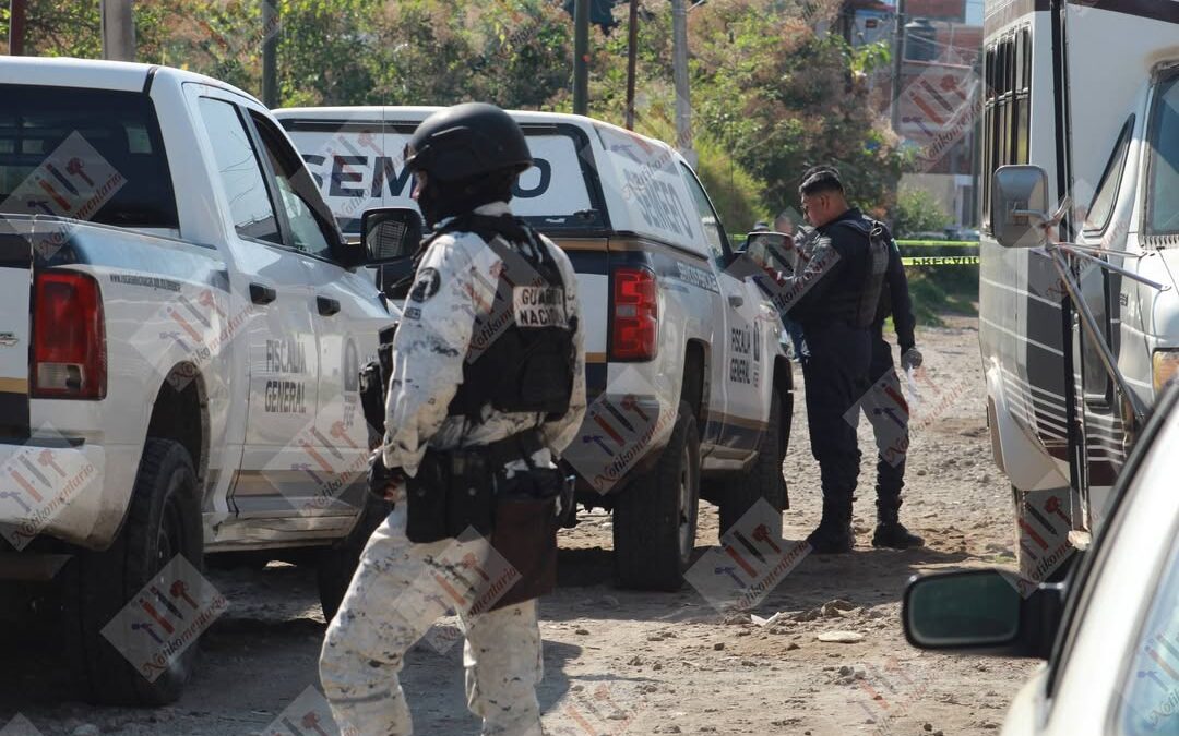 Localizan brazo humano en la colonia Ejidal Lázaro Cárdenas