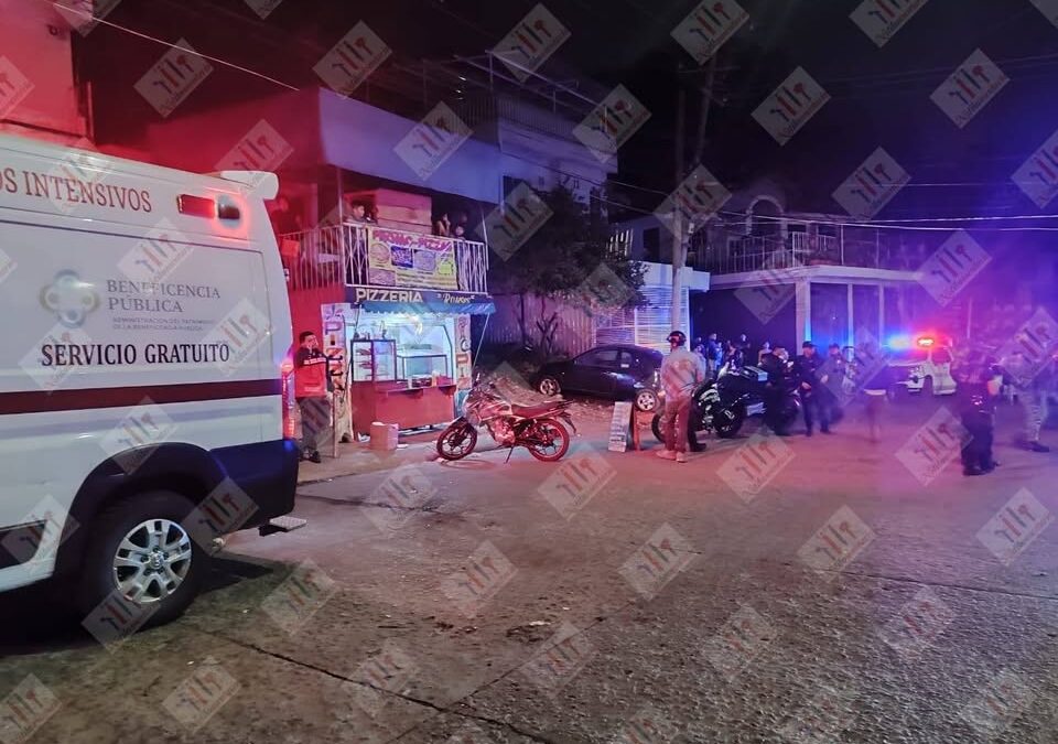 Ataques armados dejan seis heridos y un fallecido en Uruapan