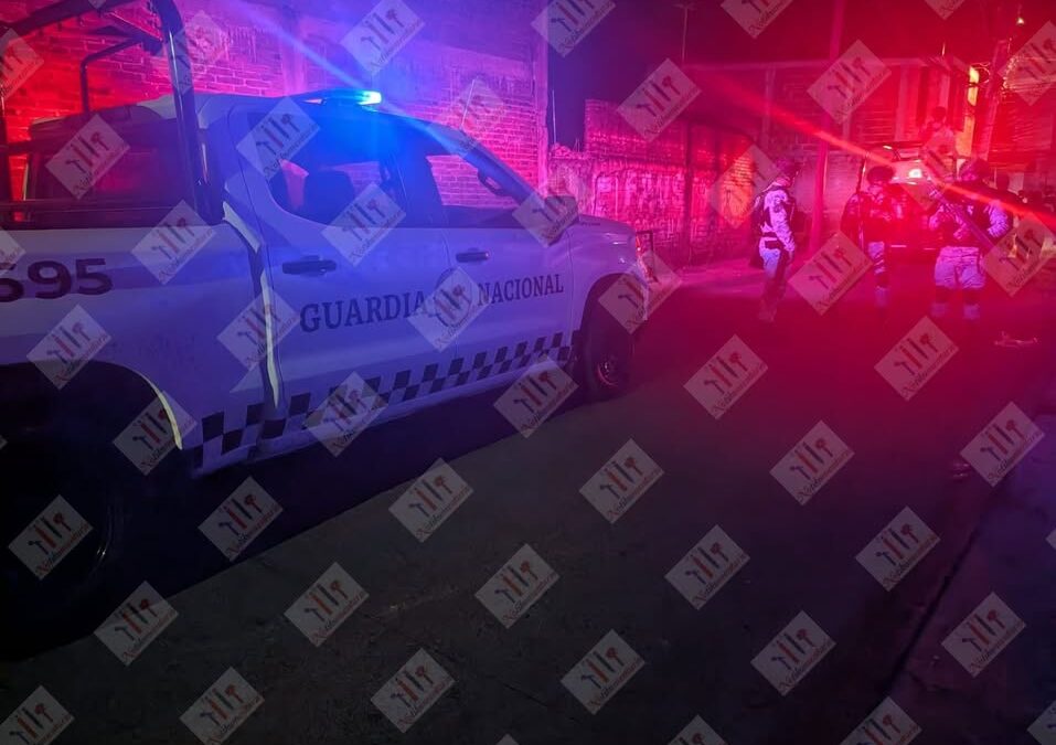 Ataques armados dejan un muerto y un herido en Uruapan