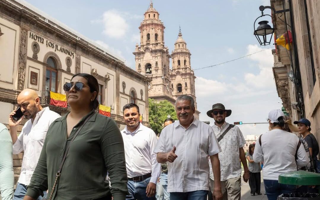 Nada va a detener la transformación de nuestra patria: Morón