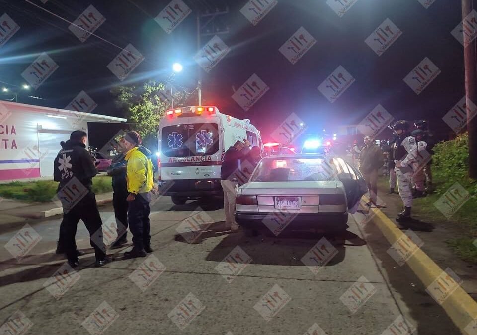 Balean a hombre en Valle Dorado, muere camino al hospital