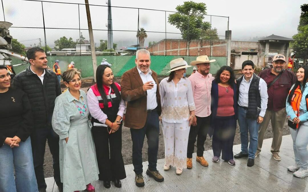 Rehabilitación del Boulevard Industrial impulsará inversión y empleo en Uruapan: Bedolla