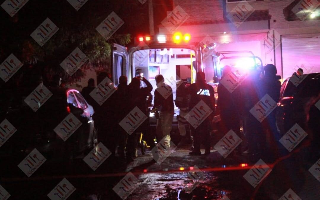 Ataque armado deja un muerto y un herido, en Valle Dorado