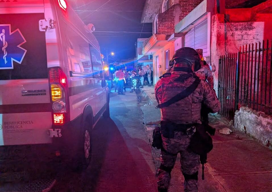 Ataques armados dejan un muerto y un herido en Uruapan