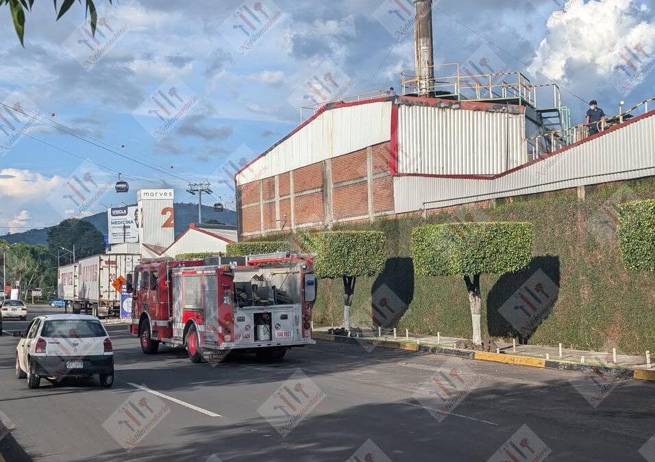 Se registra conato de incendio en Marves