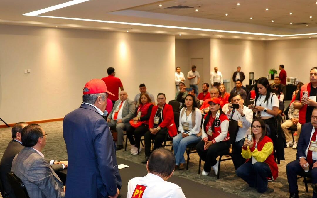 PT Michoacán cierra filas con Raúl Morón