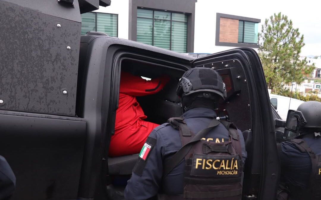 Detienen a Ernesto Rafael “N”, alias “Sierra 1” en Morelia