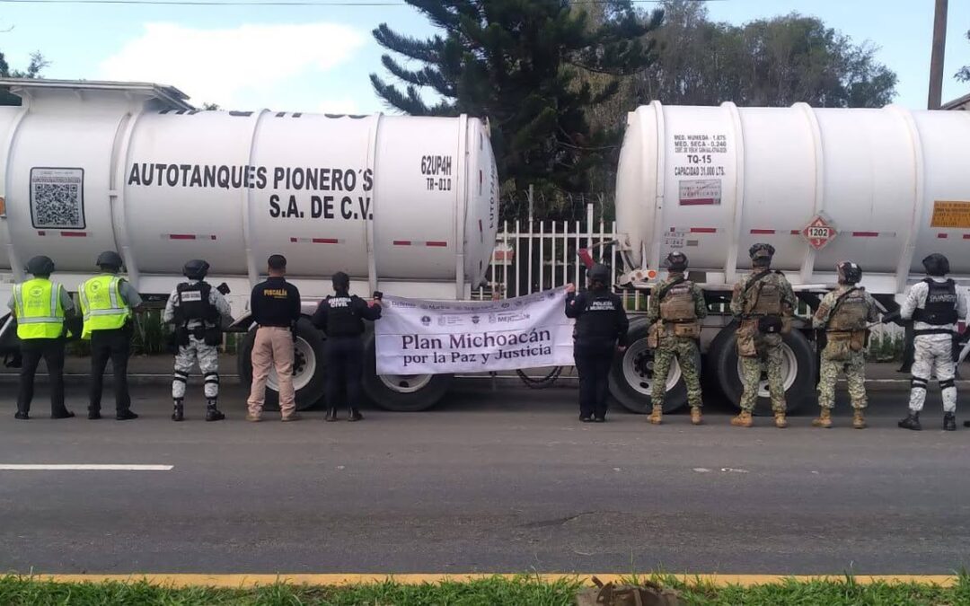 Aseguran tres unidades con reporte de robo en diferentes hechos en Uruapan