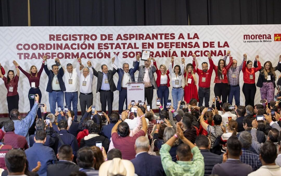 “La unidad es victoria”: Raúl Morón formaliza registro y activa movilización total rumbo a la encuesta
