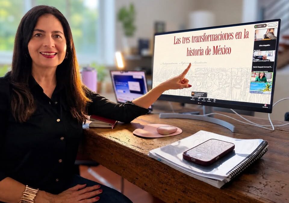 Gaby Molina fortalece su preparación para encabezar la transformación en Michoacán