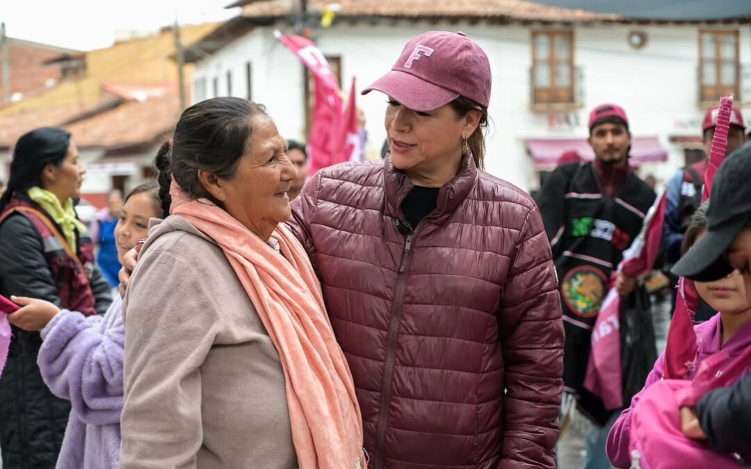 La fuerza de Morena se construye en el territorio; Fabiola Alanís fortalece la organización ciudadana en Michoacán