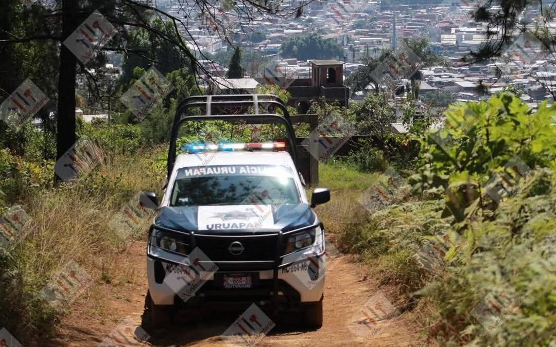 Localizan a hombre asesinado en el cerro de La Cruz