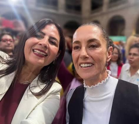 Con Claudia Sheinbaum, Michoacán avanza hacia la paz: Gaby Molina