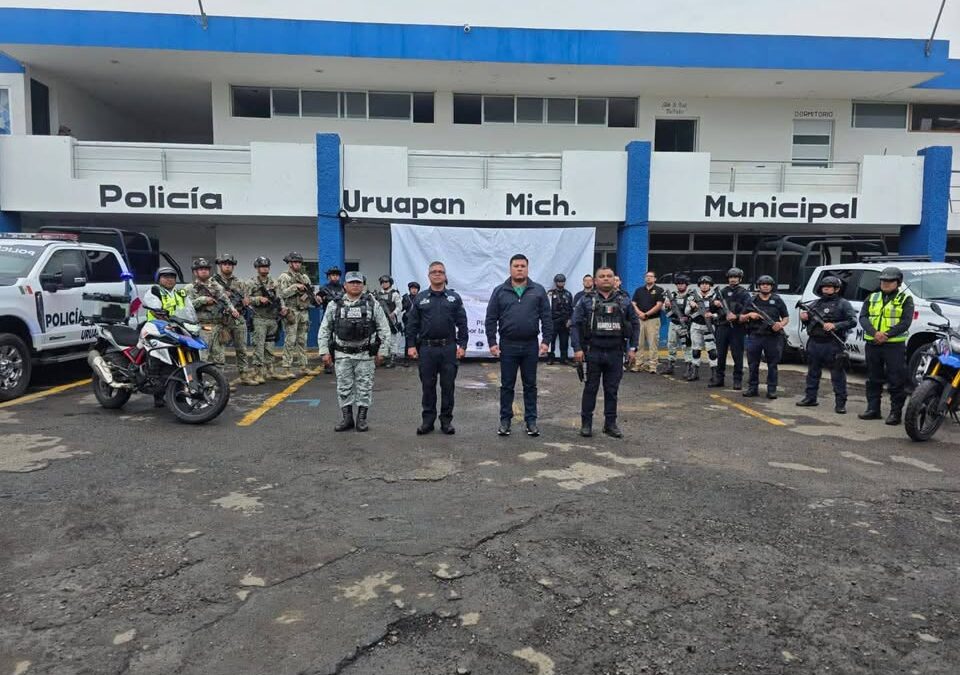 Realizarán operativo interinstitucional por el partido de México