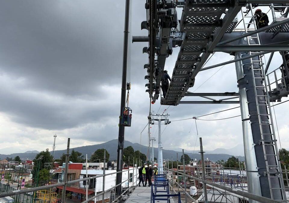 Avanza mantenimiento del teleférico de Uruapan; operará con normalidad a partir del 12 de julio