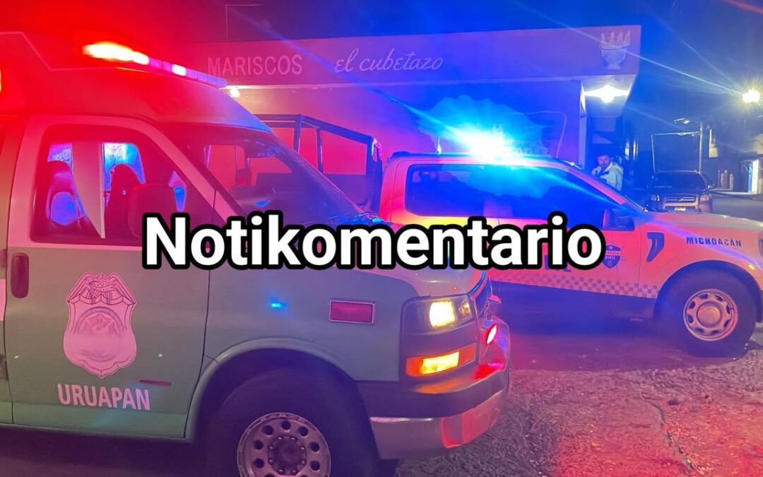 Balean a hombre en la colonia Movimiento Magisterial