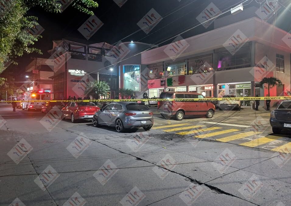 Ataque armado en la avenida Latinoamericana deja una mujer fallecida y dos heridos