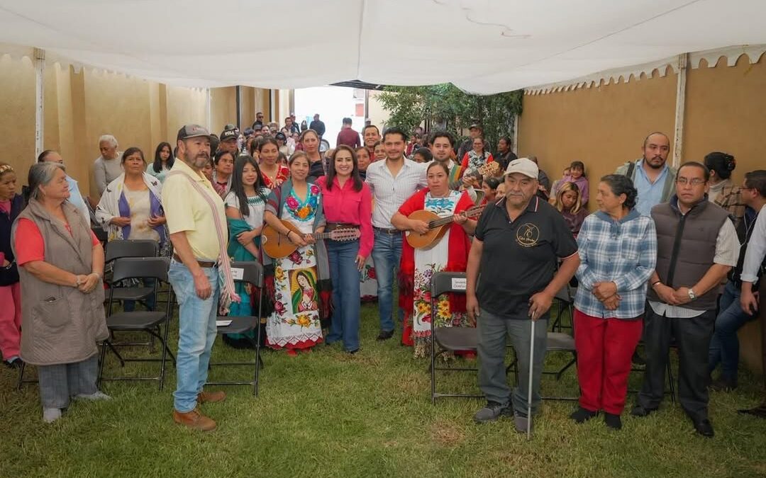 Gladyz Butanda y artesanos van por plan especial para transformar Santa Clara del Cobre