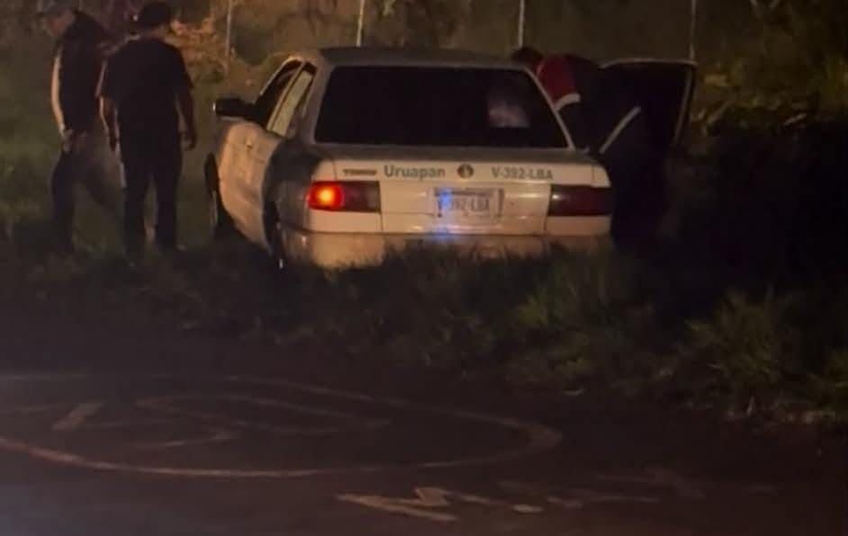 Taxista asesinado en fraccionamiento Los Viñedos