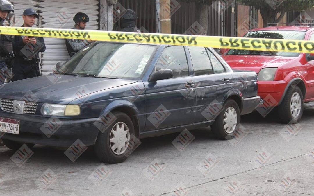 Asesinan a conductor de auto en San Miguel