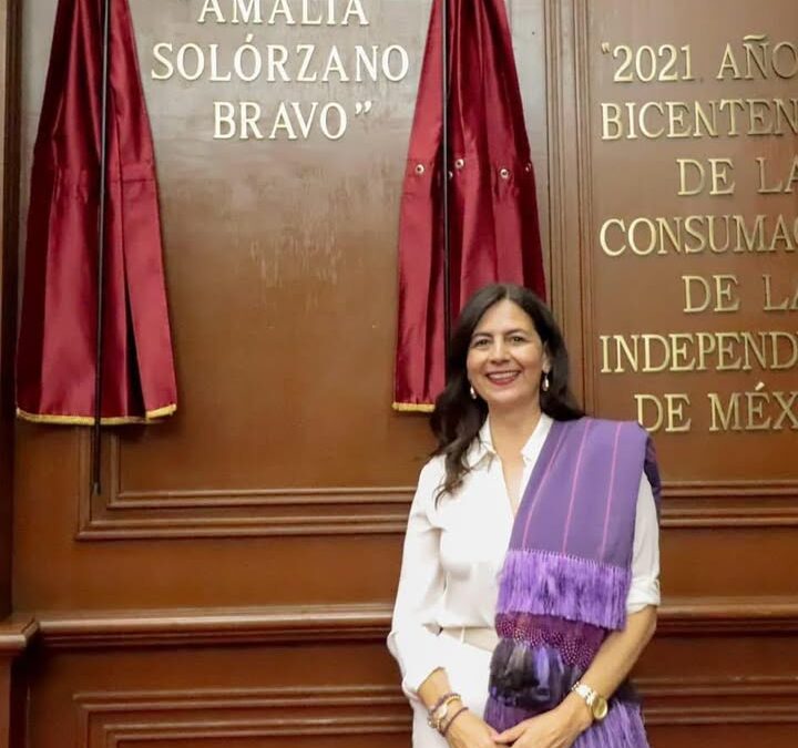 Amalia Solórzano hizo de la solidaridad una forma de servir a México: Gaby Molina