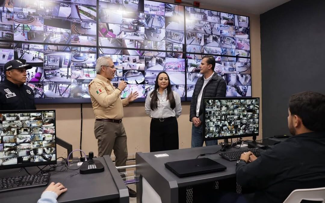 Garantizada la seguridad en el Teleférico de Uruapan con 206 cámaras conectadas al C5: Bedolla