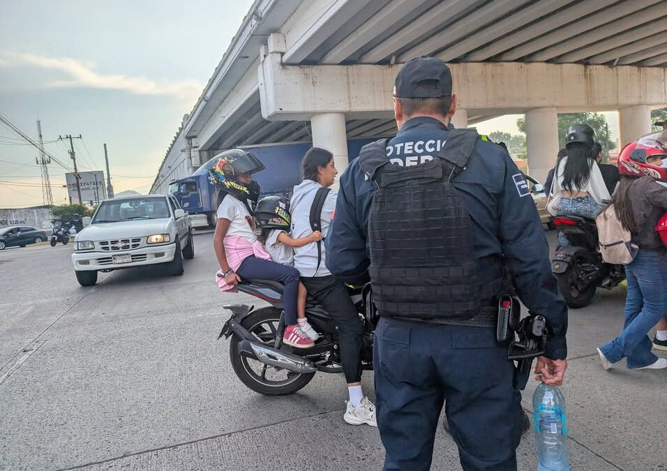 Tránsito Municipal continúa con operativos contra motociclistas