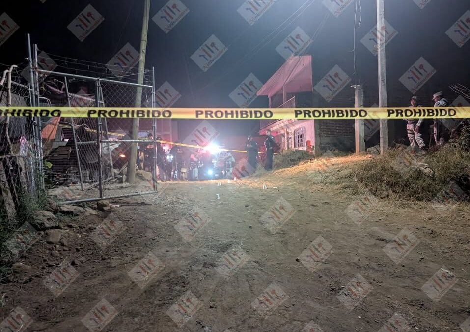 Asesinan a hombre en Lomas del Rosario