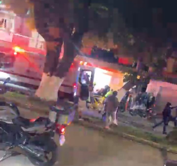 Balean a hombre en Caltzontzin