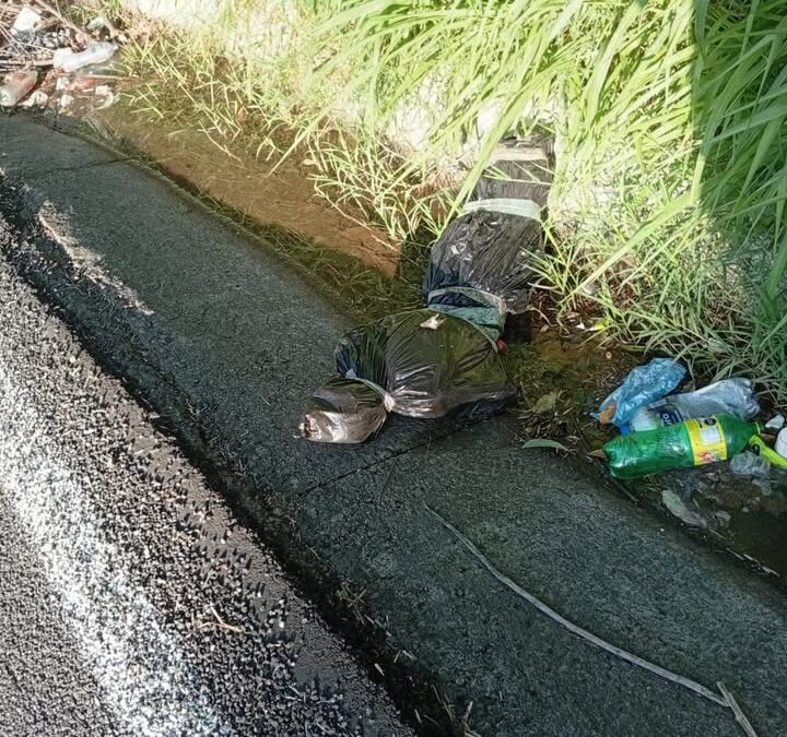 Supuesto cadáver provoca movilización policíaca, era basura